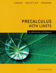 Precalculus With Limits A Graphing Approach