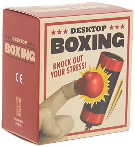 Desktop Boxing: Knock Out Your Stress! (RP by Running Press
