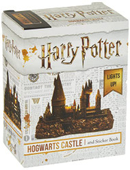 Harry Potter Hogwarts Castle and Sticker Book: Lights Up!