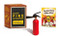 Desktop Fire Extinguisher (RP Minis)