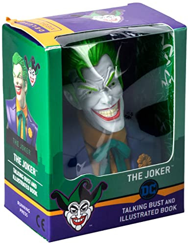 Joker Talking Bust and Illustrated Book (RP Minis)
