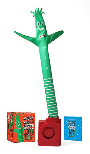 Wacky Waving Inflatable Tube Elf (RP Minis)
