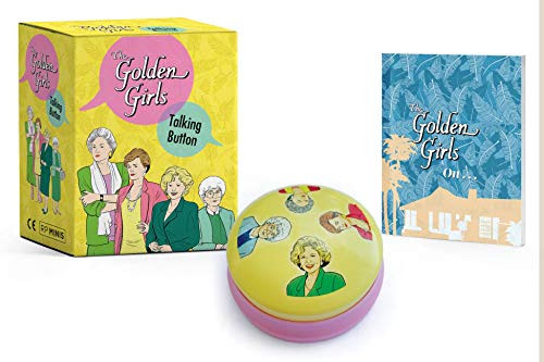 Golden Girls: Talking Button (RP Minis)
