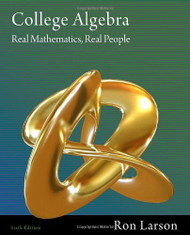 College Algebra Real Mathematics Real People