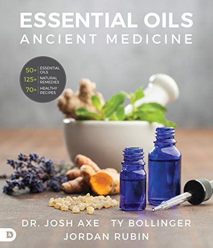 Essential Oils: Ancient Medicine Spiral-Bound Book