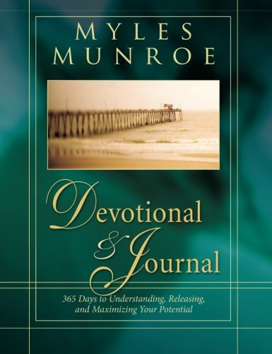Myles Munroe 365-Day Devotional and Journal