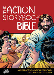 Action Storybook Bible: An Interactive Adventure through God's