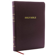 KJV Holy Bible Giant Print Center-Column Reference Bible