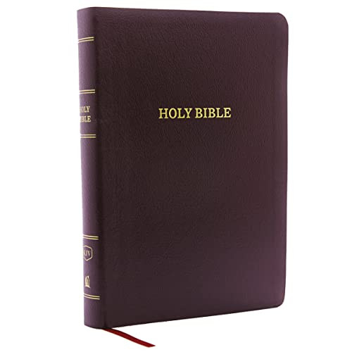 KJV Holy Bible Giant Print Center-Column Reference Bible