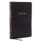 KJV Holy Bible Personal Size Giant Print Reference Bible Black