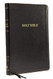 KJV Thinline Bible Large Print Leathersoft Black Thumb