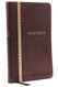 KJV Thinline Bible Leathersoft Brown Thumb Indexed Red Letter Comfort Print