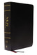 NKJV Study Bible Leathersoft Black Full-Color Thumb Indexed Comfort Print