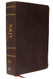 NKJV Study Bible Premium Calfskin Leather Brown Full-Color
