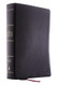 NKJV Open Bible Leathersoft Black Thumb Indexed Red Letter Comfort Print