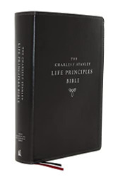 NASB Charles F. Stanley Life Principles Bible