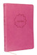 KJV Value Thinline Bible Large Print Leathersoft Pink Red