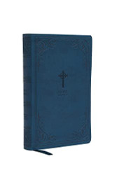 NRSV Catholic Bible Gift Edition Leathersoft Teal Comfort Print: Holy Bible