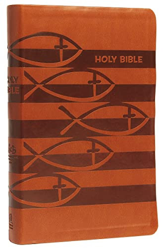 ICB Holy Bible Leathersoft Brown: International Children's Bible