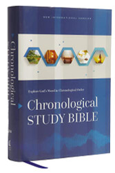 NIV Chronological Study BibleComfort Print
