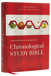 NKJV Chronological Study BibleComfort Print