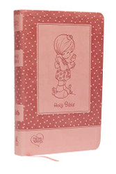 ICB Precious Moments Bible Leathersoft Pink: International Children's Bible