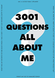 3001 Questions All About Me (Volume 1) (Creative Keepsakes 1)
