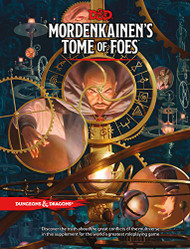 D&D Mordenkainen'S Tome on Foes (Dungeons & Dragons)