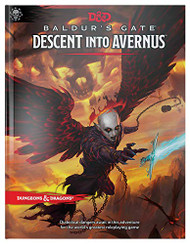 Dungeons & Dragons Baldur's Gate: Descent Into Avernus Book