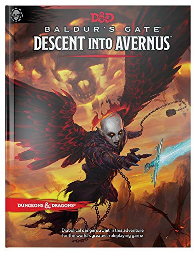 Dungeons & Dragons Baldur's Gate: Descent Into Avernus Book