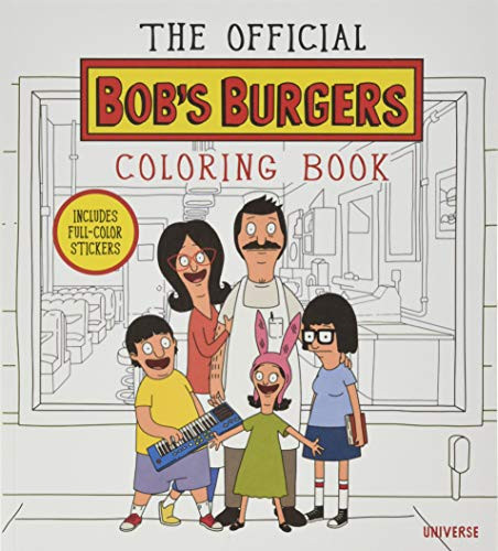 Official Bob's Burgers Coloring Book