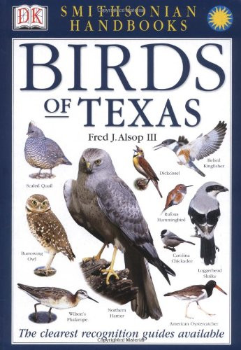 Smithsonian Handbooks: Birds of Texas