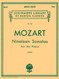 Mozart 19 Sonatas - Complete: Piano Solo (Schirmer's Library of