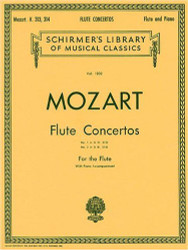 Flute Concertos (Woodwind Solo) No. 1802