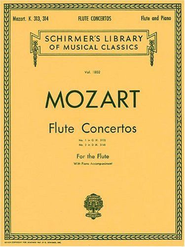 Flute Concertos (Woodwind Solo) No. 1802