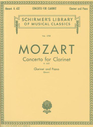 Clarinet Concerto In A Major K. 622