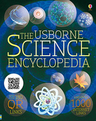 Science Encyclopedia Book w/Internet & QR Links