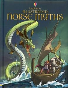 Illustrated Norse Myths (Illustrated Stories)