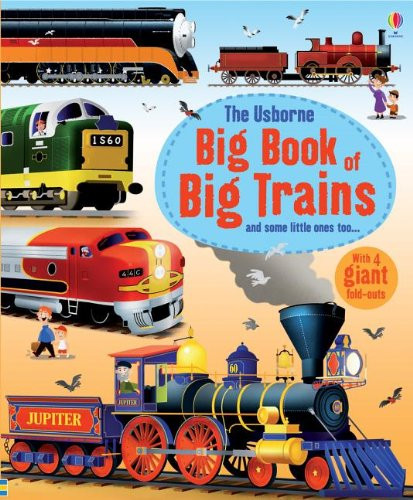 Big Book Of Trains