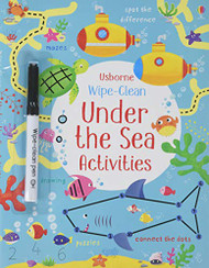 Under the Sea Activities Wipe-Clean