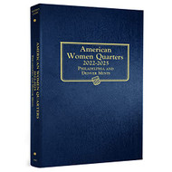 American Women Quarters 2022-2025 Philadelphia and Denver Mint Album