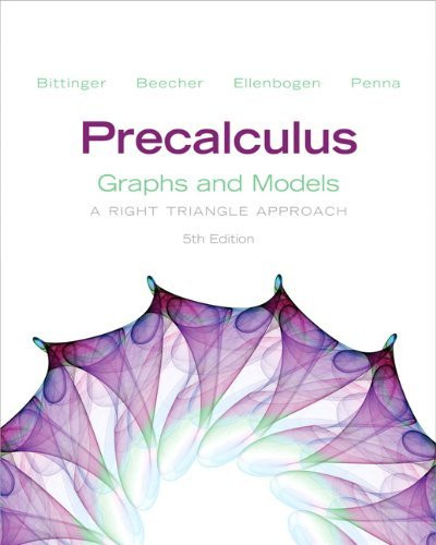 Precalculus Graphs And Models