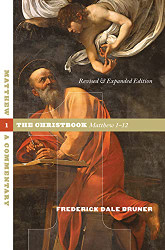 Matthew: A Commentary. Volume 1: The Christbook Matthew 1-12