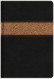 KJV Reader's Bible Black/Brown Tooled LeatherTouch