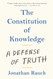 Constitution of Knowledge: A Defense of Truth