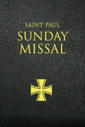 Saint Paul Sunday Missal (Black)