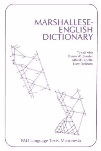 Marshallese-English Dictionary