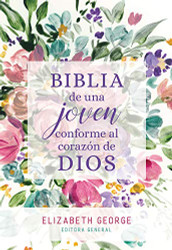 Biblia de una joven conforme al corazon de Dios: Tapa dura