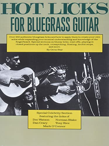 Hot Licks for Bluegrass Guitar