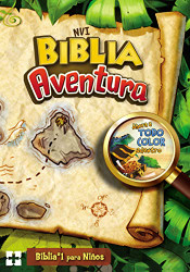 Biblia Aventura NVI Tapa Dura / Spanish Adventure Bible NVI